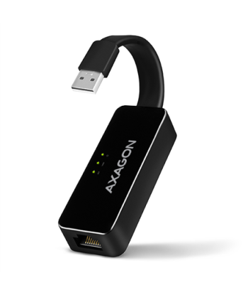 AXAGON ADE-XR USB 2.0 - Fast Ethernet 10/100 adapter, auto install, BLACK