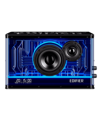 Колонка Edifier, Tabletop Bluetooth, QD35, Bluetooth, Black, Portable, Wireless connection