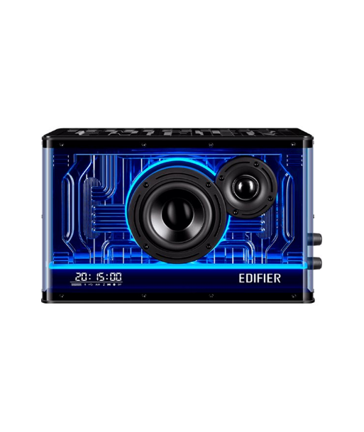 Kõlar Edifier, Tabletop Bluetooth, QD35, Bluetooth, Black, Portable, Wireless connection Kõlar Edifier, Tabletop Bluetooth, QD35, Bluetooth, Black, Portable, Wireless connection