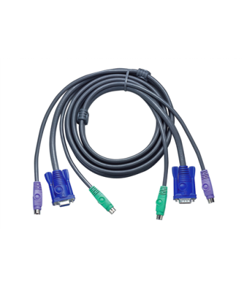 Aten | KVM Cable, 3M PS/2 | 2L-1003P/C