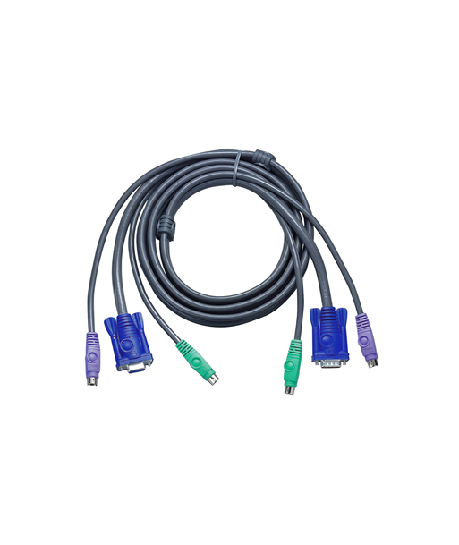 Aten | KVM Cable, 3M PS/2 | 2L-1003P/C