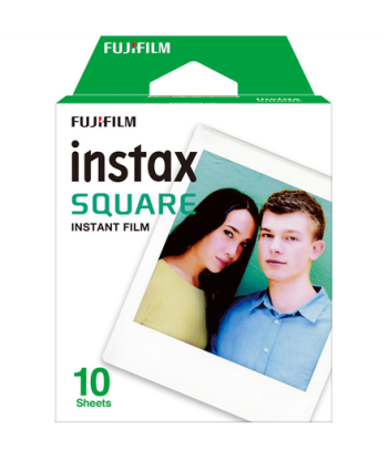 Fujifilm, Instax Square Instant Film, Glossy, Quantity 10