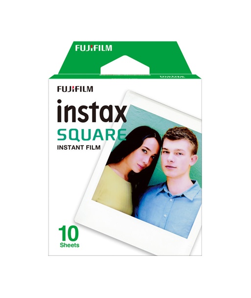 Fujifilm, Instax Square Instant Film, Glossy, Quantity 10 Fujifilm, Instax Square Instant Film, Glossy, Quantity 10