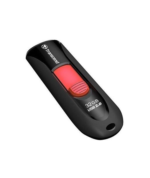 MEMORY DRIVE FLASH USB2 32GB/590 TS32GJF590K TRANSCEND