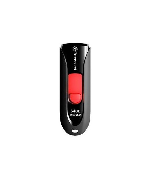 Mälupulk USB2 64GB/590 TS64GJF590K TRANSCEND