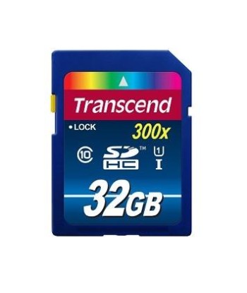 MEMORY SDHC 32GB UHS-I 300X/CLASS10 TS32GSDU1 TRANSCEND