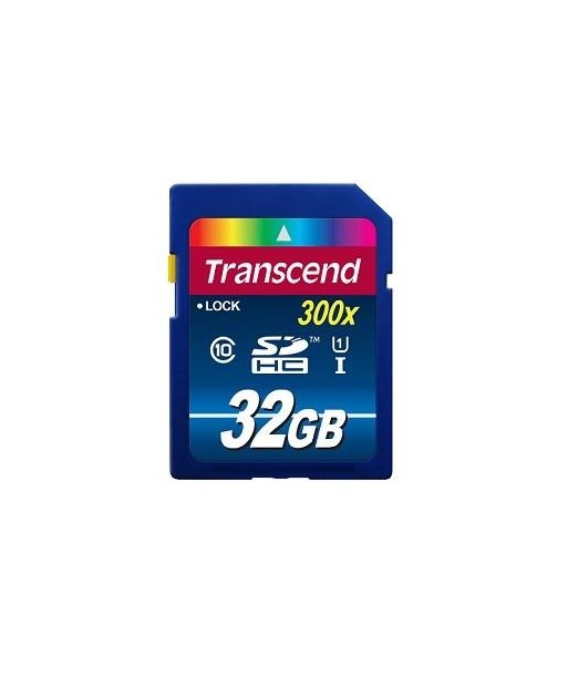 MEMORY SDHC 32GB UHS-I 300X/CLASS10 TS32GSDU1 TRANSCEND