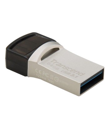 Mälupulk USB3 64GB/890 TS64GJF890S TRANSCEND