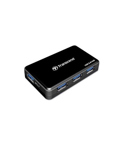 I/O HUB USB3 4PORT/TS-HUB3K TRANSCEND