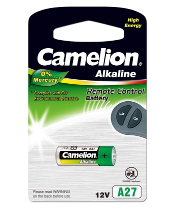 Camelion A27/MN27 Alkaline Patarei - Üksikpakend