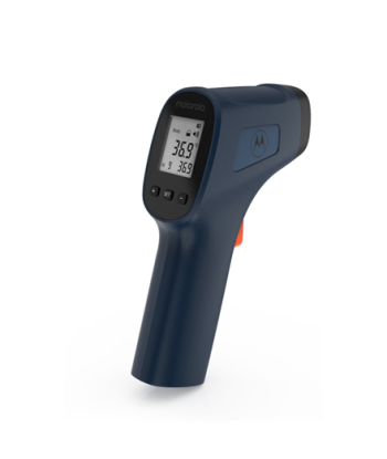Motorola TE 93 Infrared Thermometer, Blue