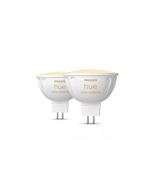 Philips Hue WA 5.1W 12V MR16 2pcs pack | Philips Hue Philips Hue WA 5.1W 12V MR16 2pcs pack | Philips Hue