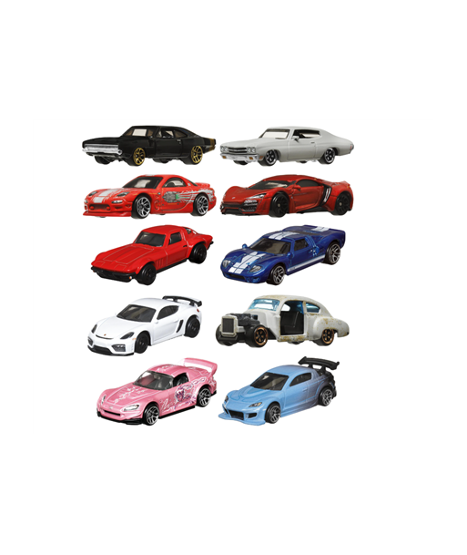 HOT WHEELS car model from the movie Fast and Furious assort, HNR88 | Mattel