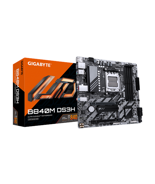 Gigabyte B840M DS3H 1.0