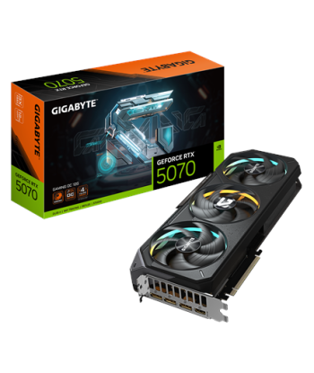 GIGABYTE GeForce RTX™ 5070 GAMING OC 12G