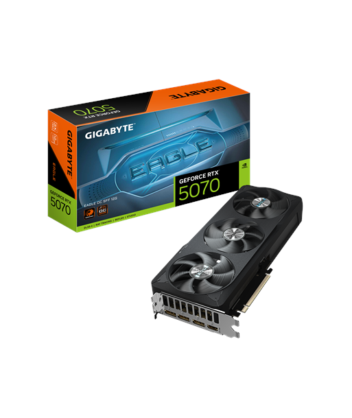 GIGABYTE GeForce RTX™ 5070 EAGLE OC SFF 12G