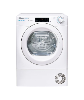 Kuivati Candy, CSOE H7A2TE-S, Energy efficiency class A++, Front loading, 7 kg, LED, Depth 58.5 cm, White