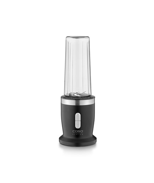 Caso Cordless Blender, Click & Blend, Tabletop, 240 W, Jar material Tritan, Jar capacity 0.5 L, Stainless steel/Matt Black
