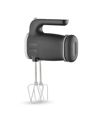 Caso Cordless Hand Mixer, Click & Mix, Hand Mixer, 150 W, Number of speeds 8, Stainless Steel/Black