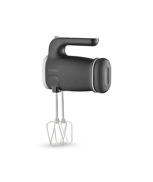 Caso Cordless Hand Mixer, Click & Mix, Hand Mixer, 150 W, Number of speeds 8, Stainless Steel/Black