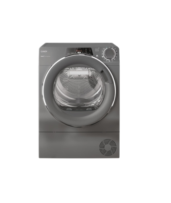 Kuivati Candy, ROE H9A2TCERX-S, Energy efficiency class A++, Front loading, 9 kg, Heat pump, 5 digit, Depth 61.1 cm, Anthracite