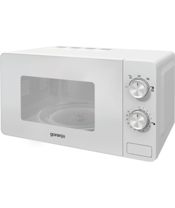 Микроволновая печь Gorenje, MO20E1W2, Free standing, 20 L, 800 W, White