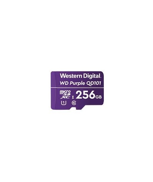 MEMORY MICRO SDXC 256GB UHS-I/WDD256G1P0C WDC