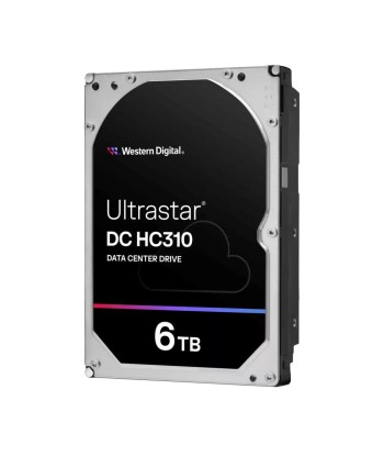 HDD WESTERN DIGITAL ULTRASTAR Ultrastar DC HC310 HUS726T6TAL5204 6TB SAS 256 MB 7200 rpm 3,5" MTBF 2000000 hours 0B36047