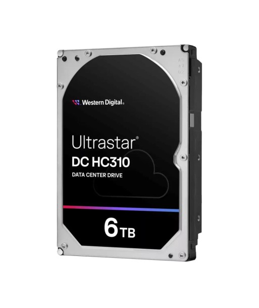 HDD WESTERN DIGITAL ULTRASTAR Ultrastar DC HC310 HUS726T6TAL5204 6TB SAS 256 MB 7200 rpm 3,5" MTBF 2000000 hours 0B36047 HDD WESTERN DIGITAL ULTRASTAR Ultrastar DC HC310 HUS726T6TAL5204 6TB SAS 256 MB 7200 rpm 3,5" MTBF 2000000 hours 0B36047