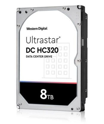HDD WESTERN DIGITAL ULTRASTAR Ultrastar DC HC320 HUS728T8TAL5204 8TB SAS 256 MB 7200 rpm 3,5" 0B36400