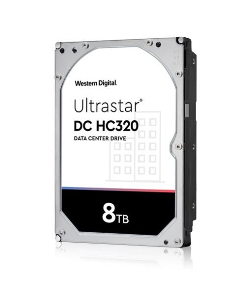 HDD WESTERN DIGITAL ULTRASTAR Ultrastar DC HC320 HUS728T8TAL5204 8TB SAS 256 MB 7200 rpm 3,5" 0B36400