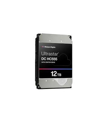 HDD WESTERN DIGITAL ULTRASTAR Ultrastar DC HC555 WUH722012CL5204 0B47741 12TB SAS 512 MB 7200 rpm 0B47741