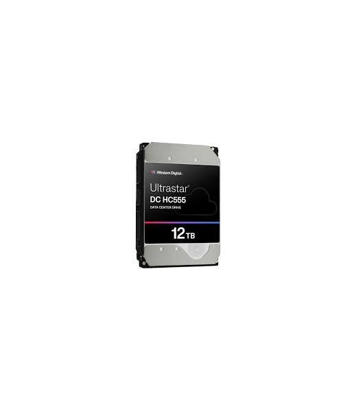 HDD WESTERN DIGITAL ULTRASTAR Ultrastar DC HC555 WUH722012CL5204 0B47741 12TB SAS 512 MB 7200 rpm 0B47741