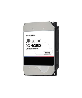 HDD WESTERN DIGITAL ULTRASTAR Ultrastar DC HC550 WUH721816AL5204 16TB SAS 7200 rpm 3,5" MTBF 2500000 hours 0F38357