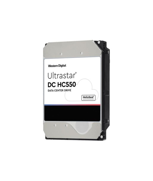 HDD WESTERN DIGITAL ULTRASTAR Ultrastar DC HC550 WUH721816AL5204 16TB SAS 7200 rpm 3,5" MTBF 2500000 hours 0F38357