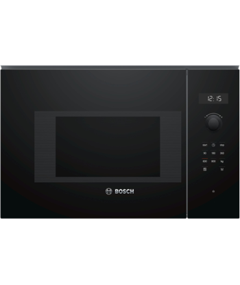 Mikrolaineahi Bosch, BFL524MB0, Built-in, 20 L, 800 W, Black