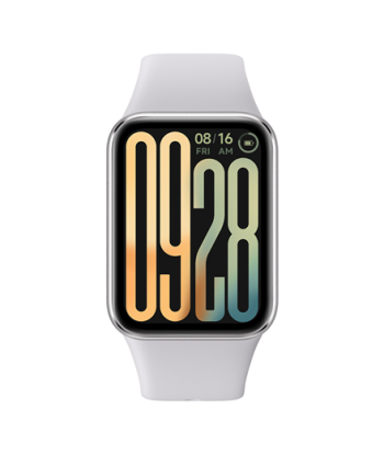 Xiaomi Smart Band 9 Pro, AMOLED, Touchscreen, Heart rate monitor, Waterproof, Moonlight Silver
