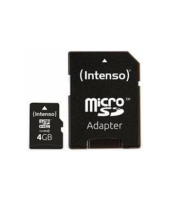 MEMORY MICRO SDHC 4GB C4/3403450 INTENSO