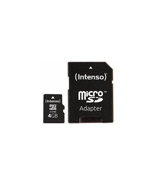 MEMORY MICRO SDHC 4GB C4/3403450 INTENSO MEMORY MICRO SDHC 4GB C4/3403450 INTENSO