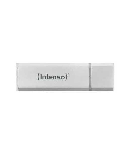 MEMORY DRIVE FLASH USB2 4GB/SILVER 3521452 INTENSO