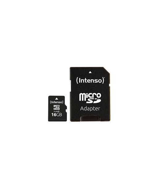 MEMORY MICRO SDHC 16GB C4/3403470 INTENSO