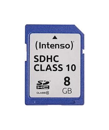 MEMORY SDHC 8GB C10/3411460 INTENSO