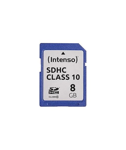 MEMORY SDHC 8GB C10/3411460 INTENSO