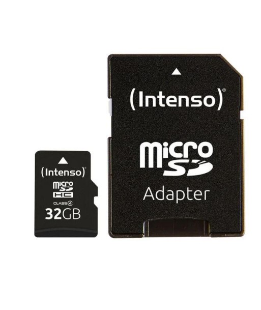 MEMORY MICRO SDHC 32GB C4/3403480 INTENSO