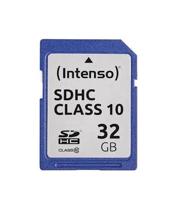 MEMORY SDHC 32GB C10/3411480 INTENSO