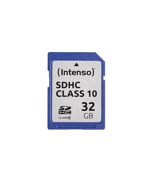 MEMORY SDHC 32GB C10/3411480 INTENSO MEMORY SDHC 32GB C10/3411480 INTENSO