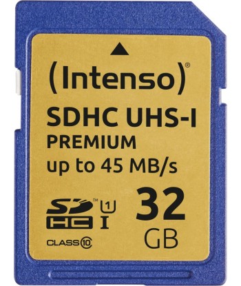 MEMORY SDHC 32GB UHS-I/3421480 INTENSO