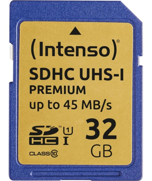 MEMORY SDHC 32GB UHS-I/3421480 INTENSO MEMORY SDHC 32GB UHS-I/3421480 INTENSO