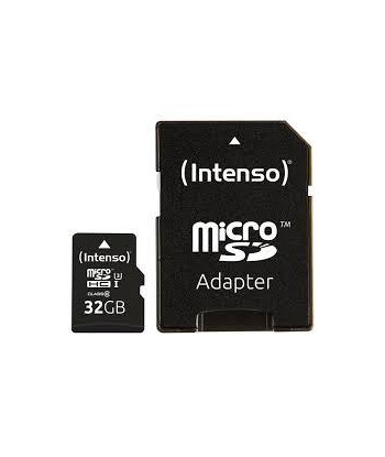 MEMORY MICRO SDHC 32GB C10/W/ADAPTER 3433480 INTENSO