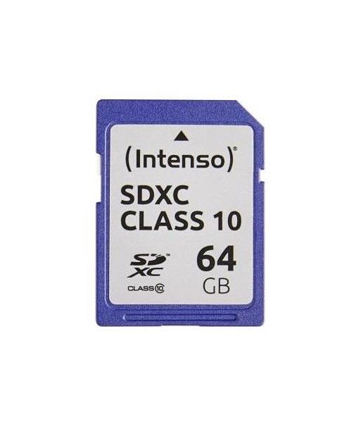 MEMORY SDXC 64GB C10/3411490 INTENSO MEMORY SDXC 64GB C10/3411490 INTENSO